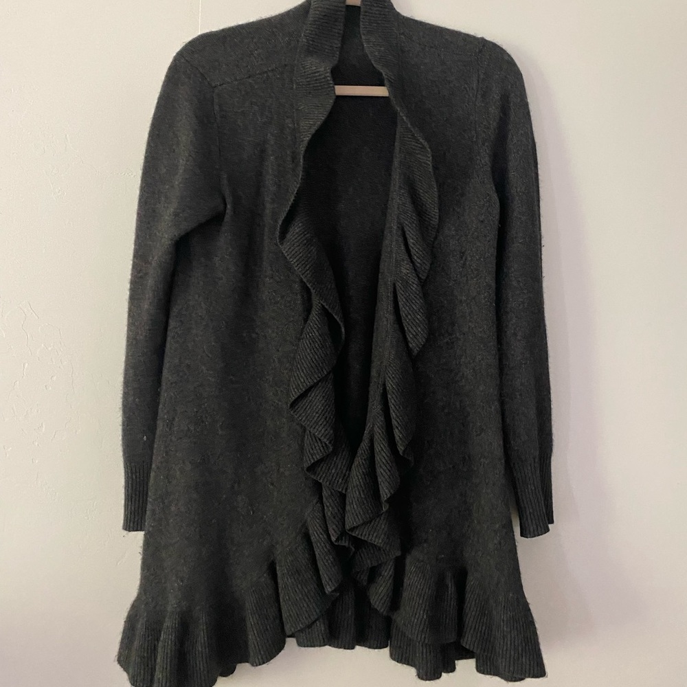 100% cashmere cardigan